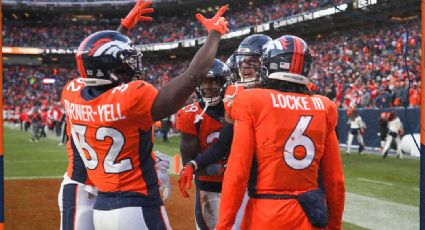 NFL: Sorprende Denver Broncos a Kansas City Chiefs 24-9