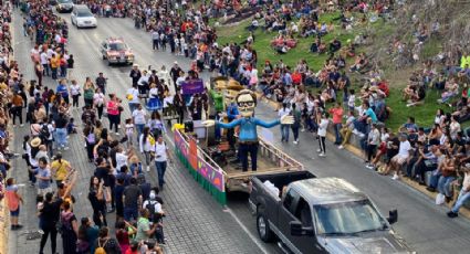 Catrinas invaden el centro de Monterrey con desfile 'Regios hasta los Tuétanos'