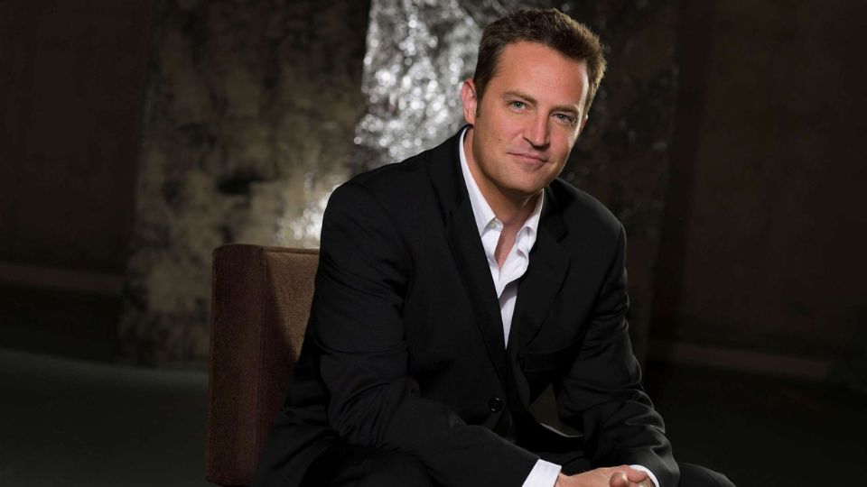 Revelan causa de muerte de Matthew Perry