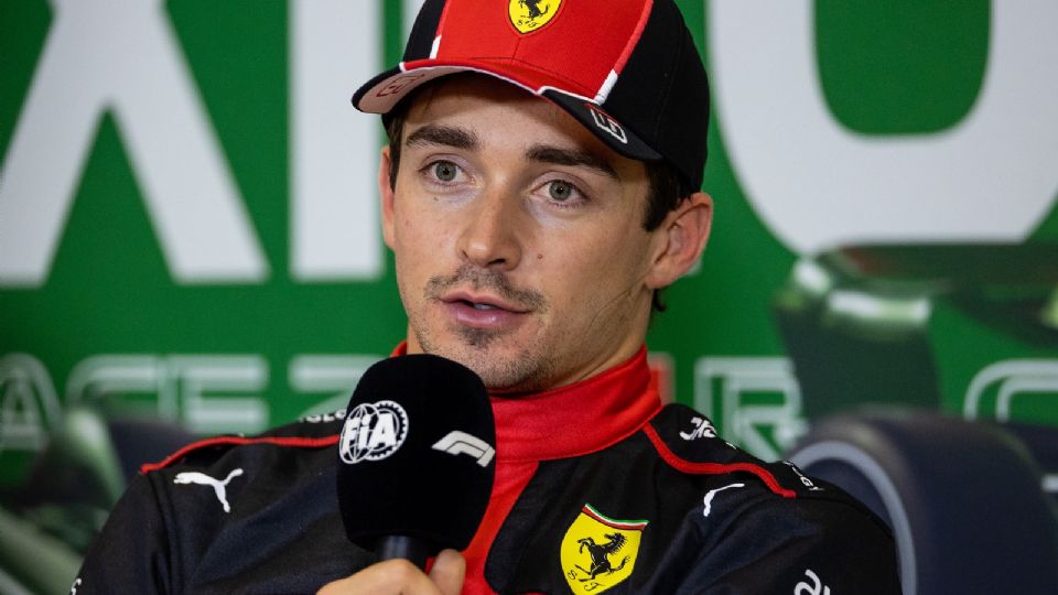 Charles Leclerc aseguró que el choque contra 'Checo' fuera apropósito.