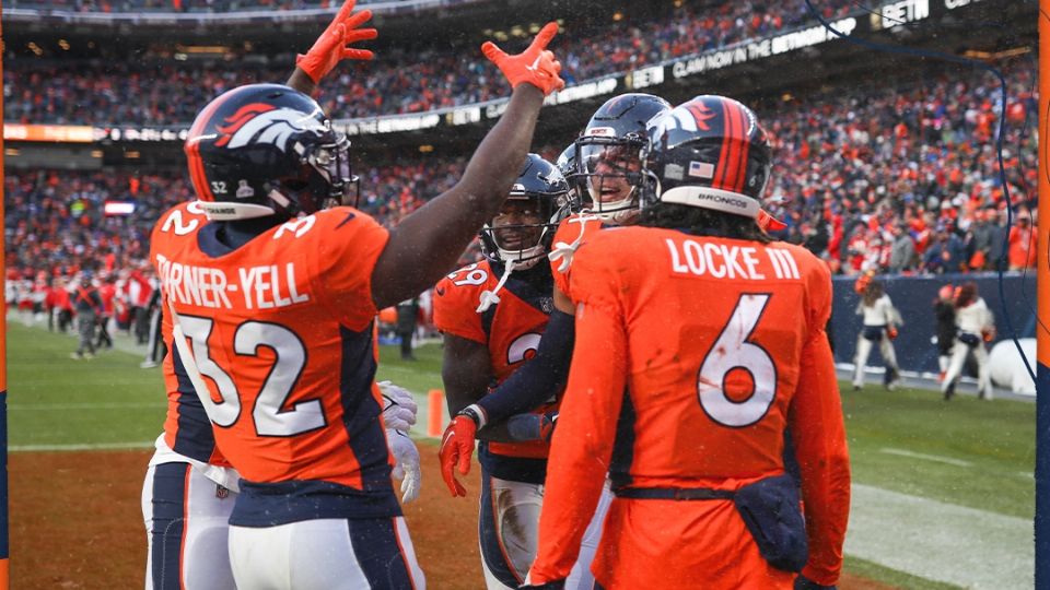 Los Broncos de Denver consiguieron su tercera victoria de la temporada.