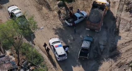 Video: Así capturaron a contaminadores del río Pesquería en Escobedo