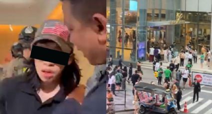 Arrestan a menor de 14 años por iniciar un tiroteo en un centro comercial de Bangkok