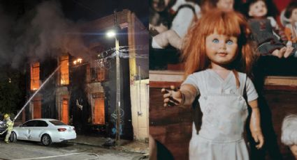 Incendio consume Museo del Horror Saltillo; objetos 'poseídos' resultan intactos