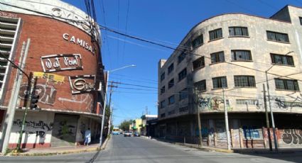 Barrio 'El Nacional' pasa del esplendor al total abandono