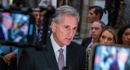 Destituyen a Kevin McCarthy como líder de la Cámara Baja de EU