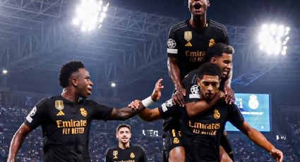 Real Madrid remonta al Napoli en Champions League