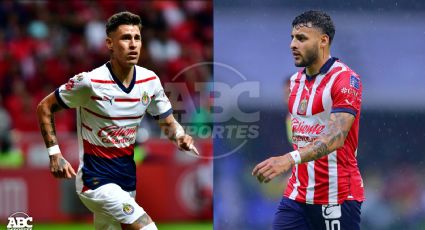 Alexis Vega, ‘Chicote’ y Raúl Martínez son separados de Chivas