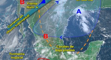 Frente Frío 4 con lluvia se aproxima a Monterrey, ¿cuándo y a qué hora?