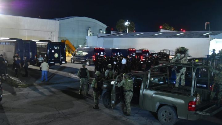 Reos trasladados de NL a penales federales son ‘altamente peligrosos’