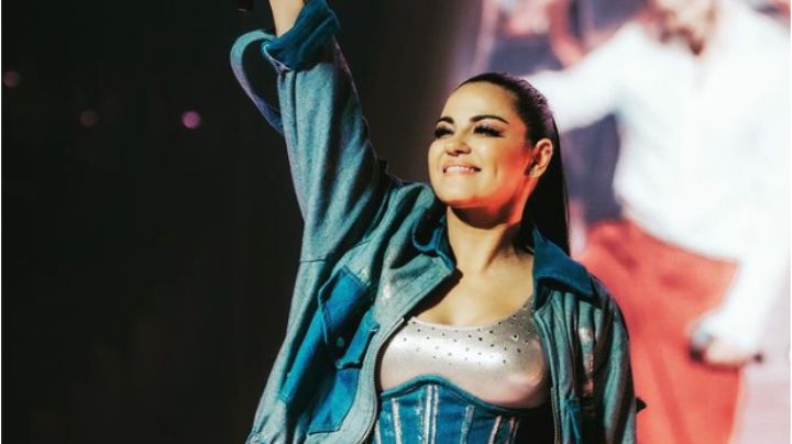 'Tengo muchos kilos y qué importa', Maite Perroni responde a sus haters