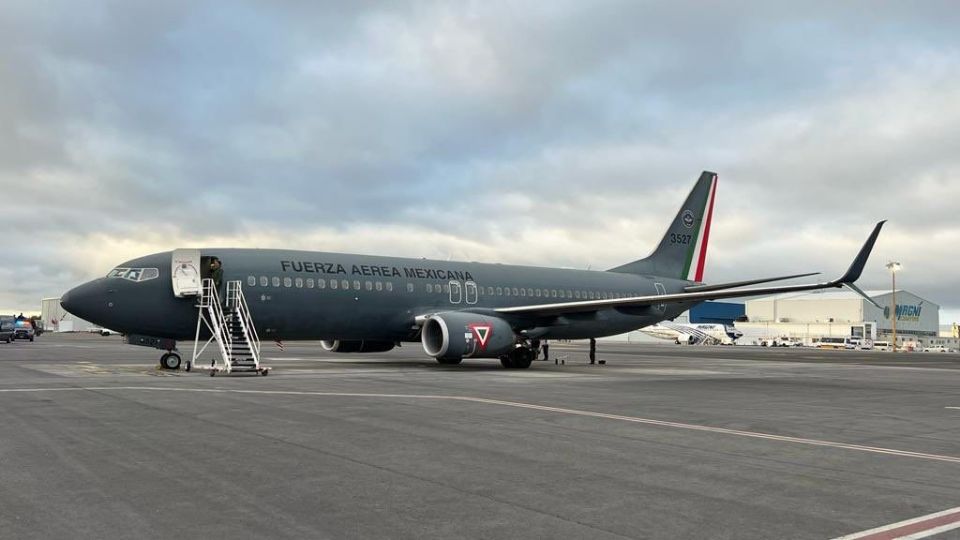 Avión de la Fuerza Aérea trasladará a los reos de Nuevo León