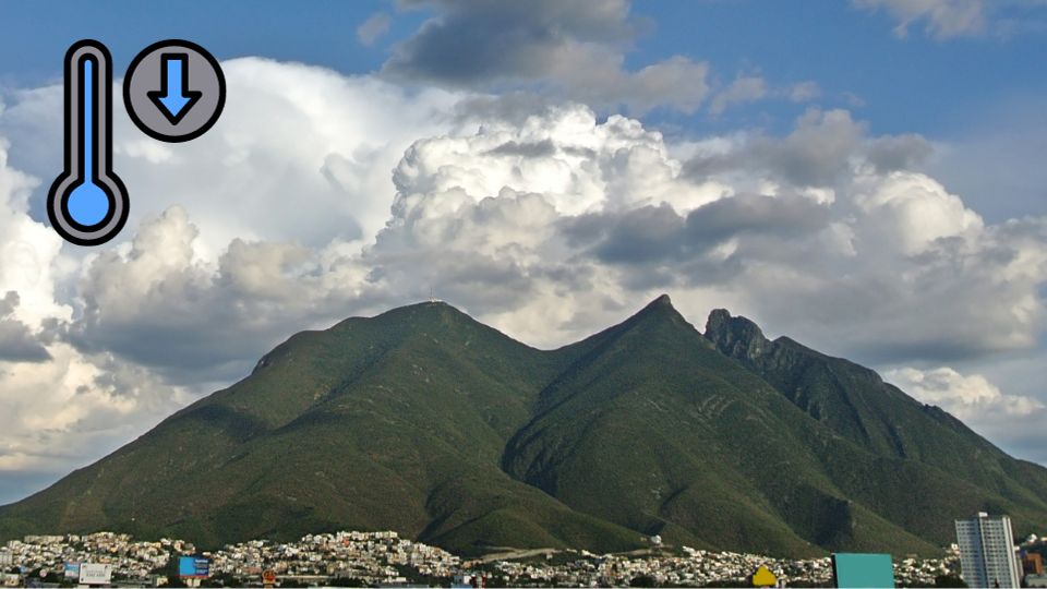 Nuevo León tendrá reducción de temperaturas en los siguientes días