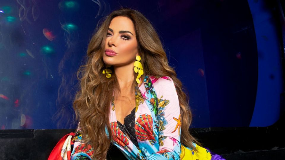 Gloria Trevi.