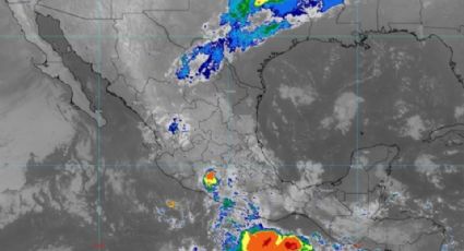 Alerta en Chiapas y Oaxaca debido a depresión tropical