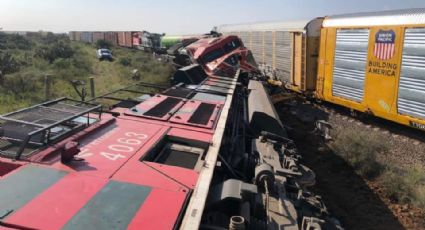 Deja dos muertos y 5 heridos choque de trenes en Fresnillo, Zacatecas