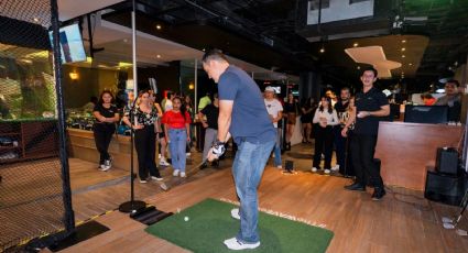 Una noche inolvidable en Mulligan's con el lanzamiento del Golfzon Wave