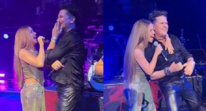 Video: Shakira sorprende y deja en shock a Carlos Vives en concierto