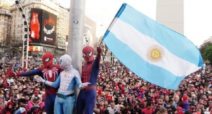 Miles de Spider-Man’s se reúnen en Argentina y rompen récord mundial