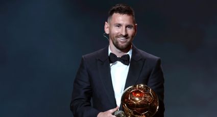 Lionel Messi gana su octavo balón de oro