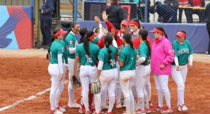 Panamericanos: Destroza México a Chile 8-0 en sóftbol