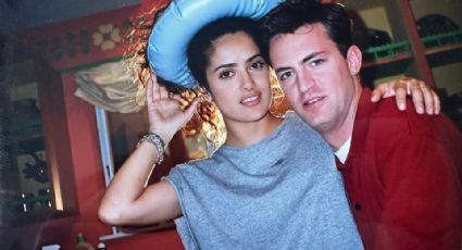 'Amigo mío, te fuiste demasiado pronto': Salma Hayek se despide de Matthew Perry