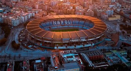 Encuentran cadáver a las afueras del estadio del Napoli