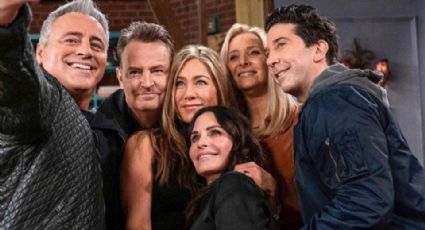 'Estamos devastados, somos una familia': Elenco de Friends tras muerte de Matthew Perry