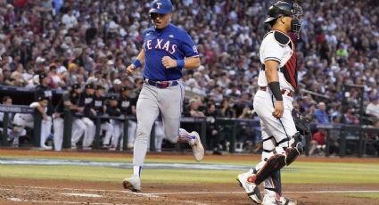 MLB: Se adelantan los Rangers ante los DBacks en la Serie Mundial