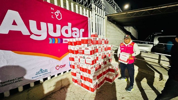 Nuevo León envía 26 toneladas más de alimento a Guerrero