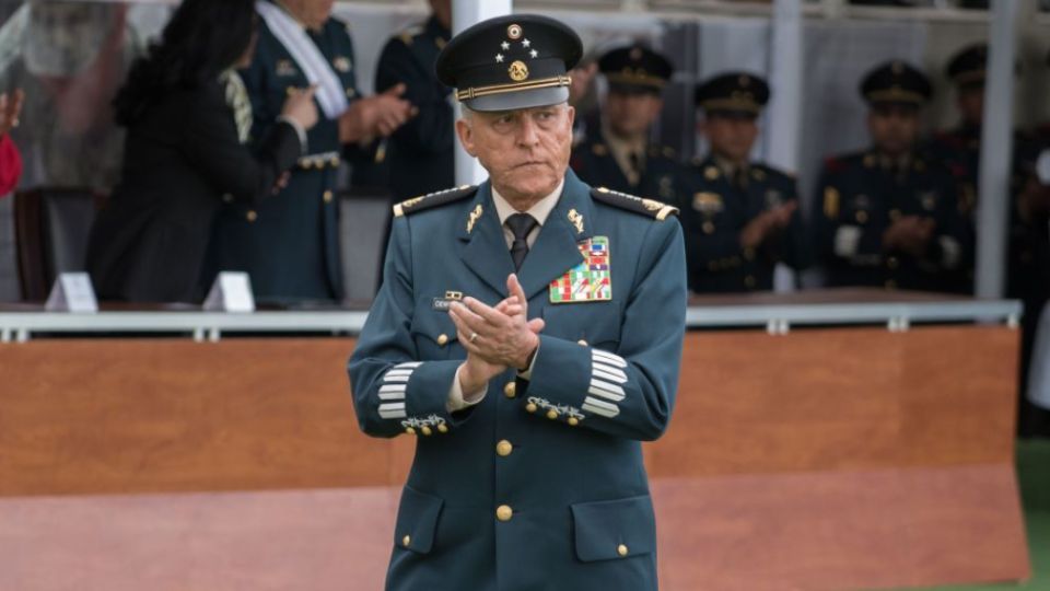 Salvador Cienfuegos, extitular de la Secretaría de la Defensa Nacional