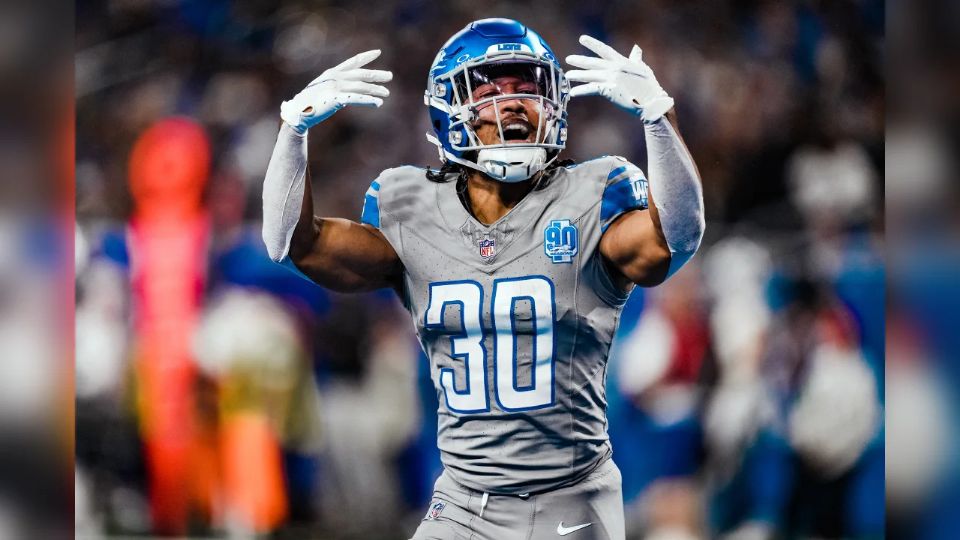 Detroit Lions pasó por encima de los Raiders de Las Vegas