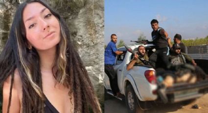 Se viraliza video del secuestro de la influencer Shani Louk en Israel