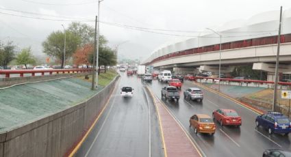 Choque entre tormenta tropical Pilar y frente frío 8 afectará a Nuevo León