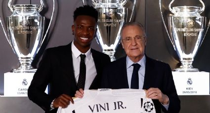 Vinicius Jr renueva con el Real Madrid hasta 2027