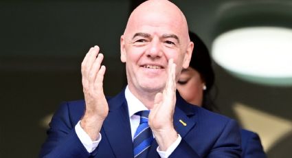 Gianni Infantino confirmó que el Mundial 2034 se jugará en Arabia Saudita