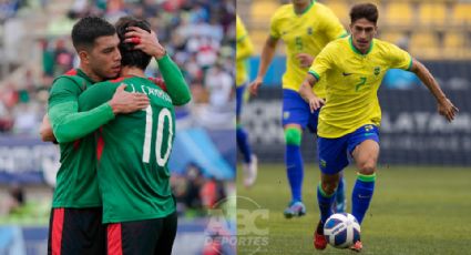 México va contra Brasil por la Final de los Juegos Panamericanos