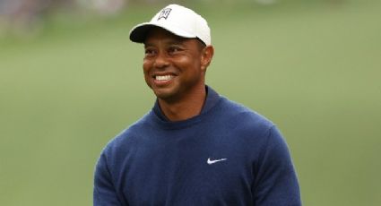 Tiger Woods está en México para el torneo en el campo que diseñó