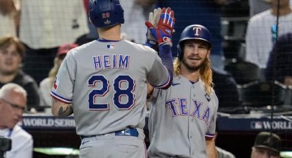 MLB: Texas Rangers a una victoria de ser Campeones Mundiales