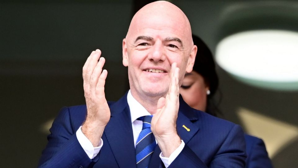 Gianni Infantino es el presidente de la FIFA