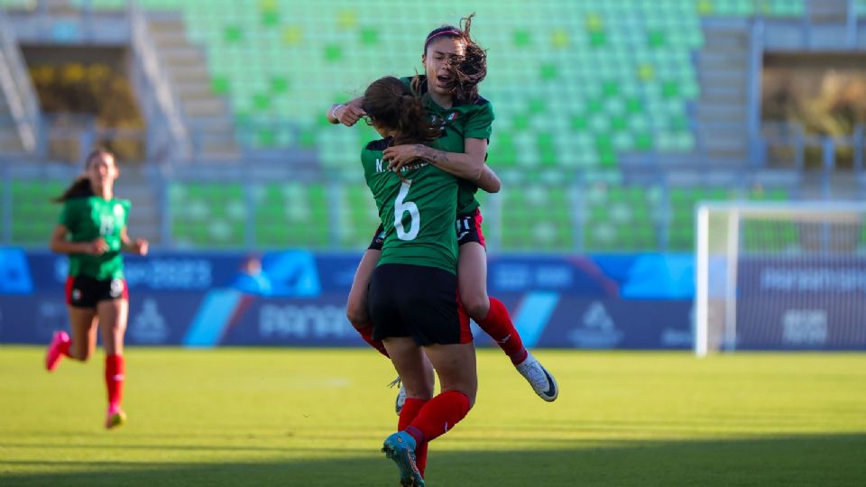 La selección mexicana femenil ya sabe lo que es ganarle a Chile en estos Panamericanos.