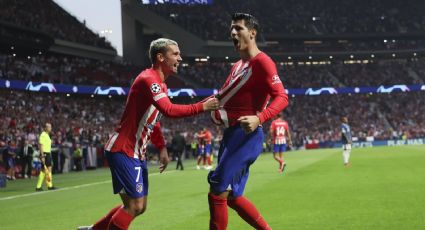 Atlético de Madrid remonta 3-2 a un Feyenoord sin Santiago Giménez