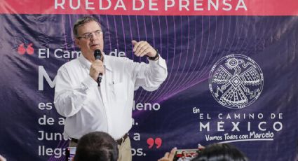 Será en noviembre cuando Marcelo Ebrard decida su futuro en Morena