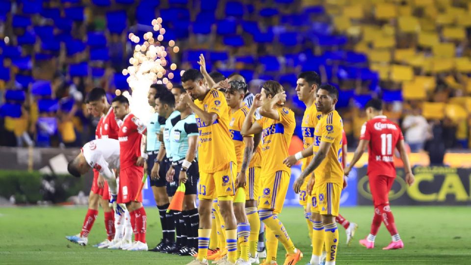 La última vez que Tigres y Toluca se enfrentaron en el Estadio Universitario fue en los Cuartos de Final del Clausura 2023