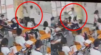 Alumno acuchilla a maestra durante clase en Ramos Arizpe, Coahuila