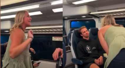 Mujer es despedida tras ser captada insultando a turistas alemanes en un tren