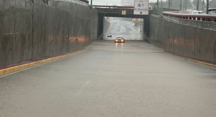 Estas avenidas están cerradas por inundaciones en Nuevo León