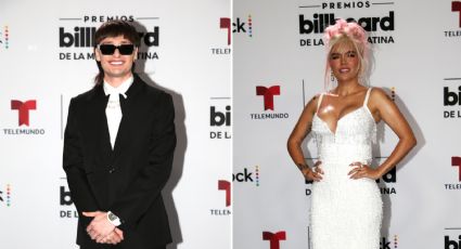 Peso Pluma, Karol G: Así lucieron los famosos en la alfombra azul de los Premios Billboard 2023