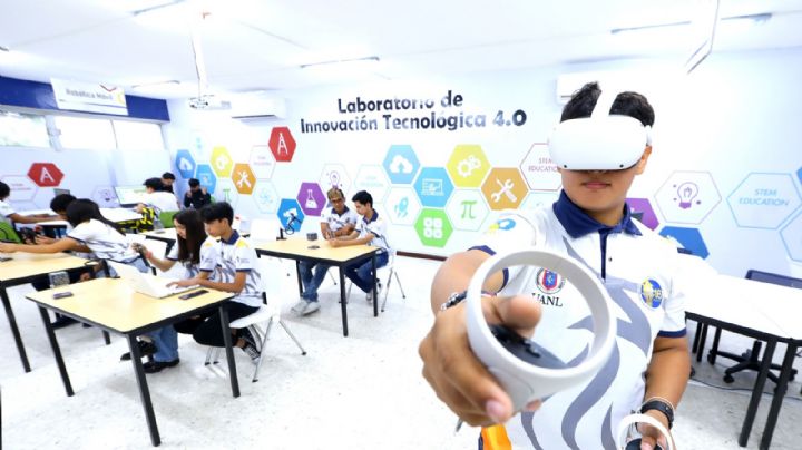 UANL inaugura laboratorio de industria 4.0 en Prepa 15