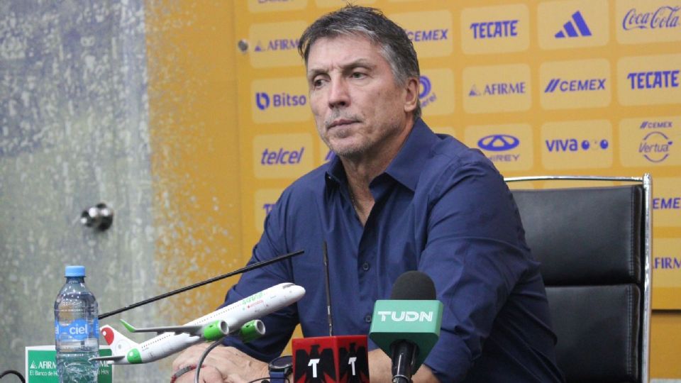 Robert Dante Siboldi, técnico de Tigres, recalcó que la serie continúa abierta.